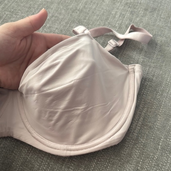 Women's Light Pink Bra - Picture 4 of 5